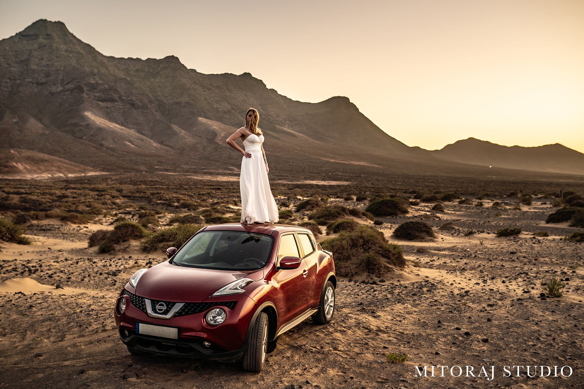 Fotograf Piekoszów 5 Sesja ślubna Tarnów - Para Młoda na Górze św. Marcina