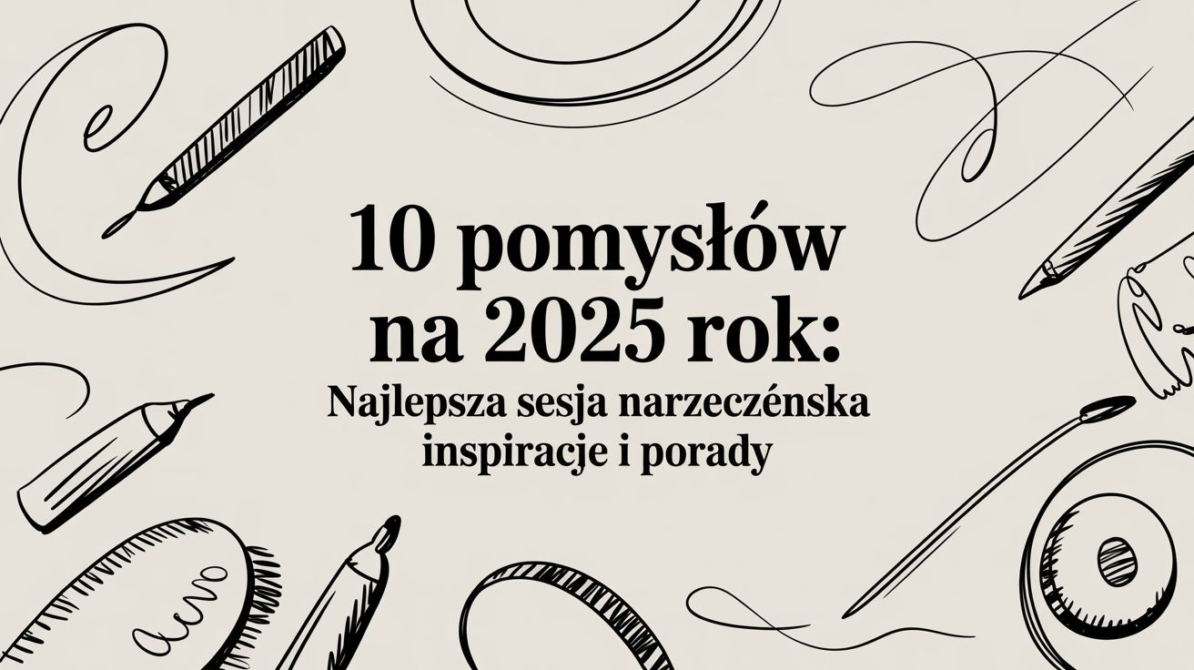 10 pomysłów na 2026 rok: najlepsza sesja narzeczeńska inspiracje i porady 1 engagement session inspiration creative sketch