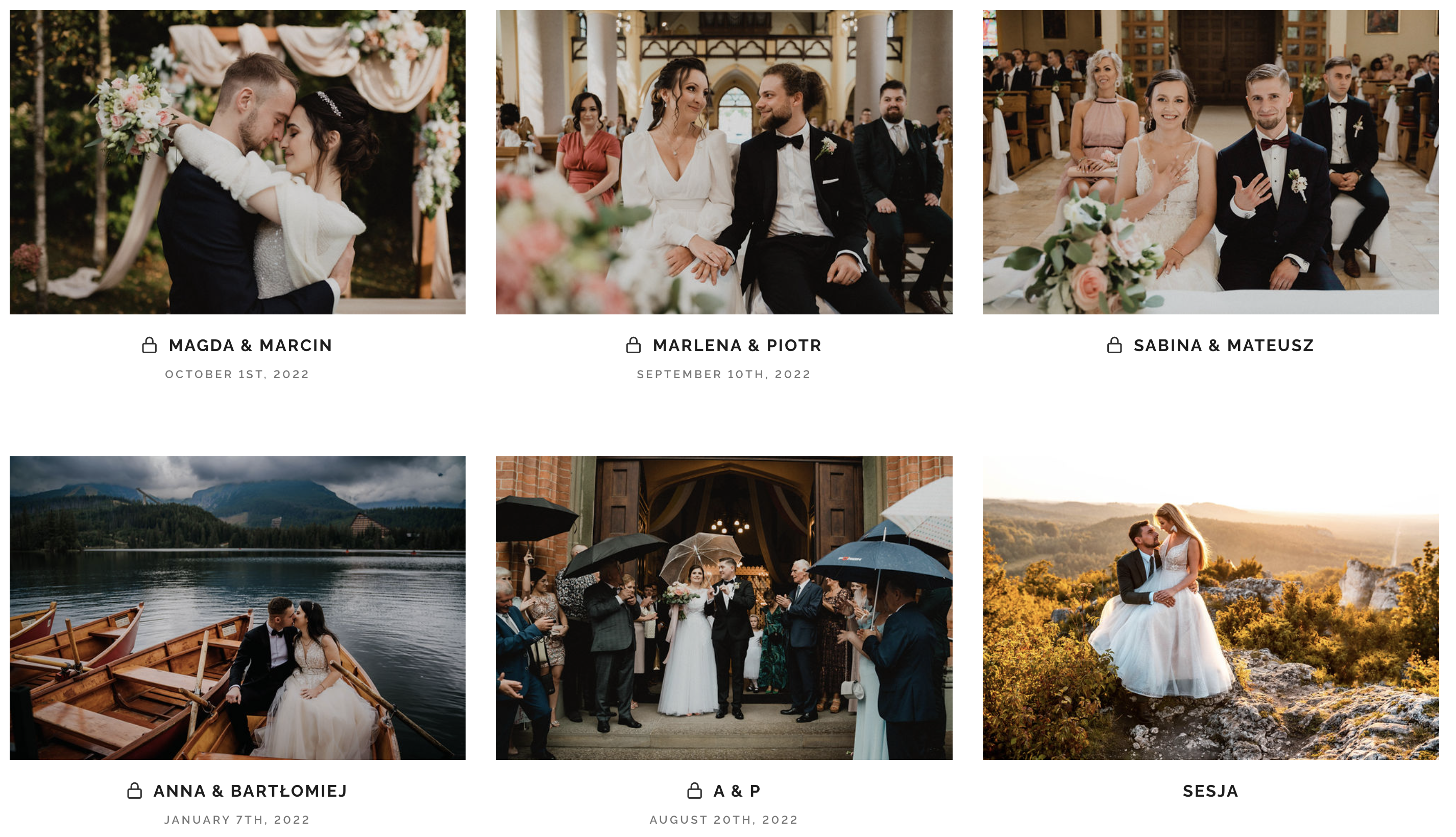 galeria online fotograf slubny 3 1